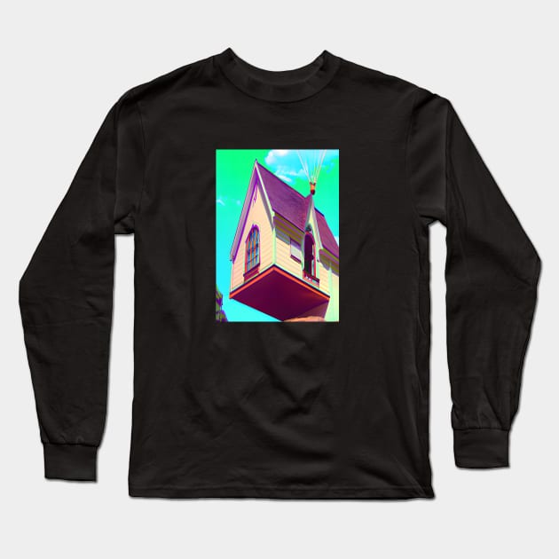 Dreamcore Long Sleeve T-Shirt by vaporgraphic